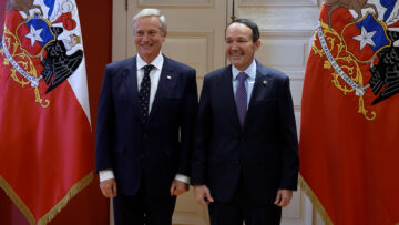 04092613 APOYOS REUNIÓN PRESIDENTE KAST CON AUTORIDADES DE EL SALVADOR 01