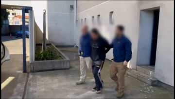05092603 APOYO DETENCIÓN DE HOMBRE EN CUNCO POR AMENAZAS A MINISTRO QUIROZ 01