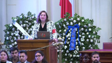 06092611 DISCURSO PAULINA VODANOVIC, VELORIO CAMILO ESCALONA 01