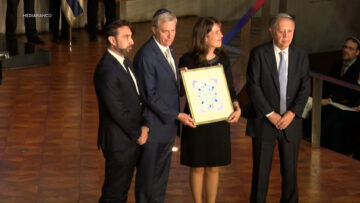 07092634 CON PRESENCIA DEL PRESIDENTE KAST SE REALLIZA TEFILA 40