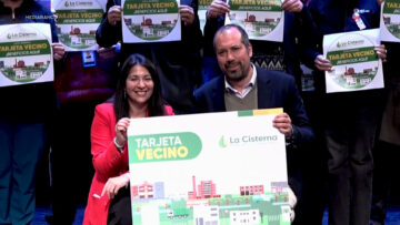 09092618 APOYOS LANZAMIENTO TARJETA VECINO LA CISTERNA 21