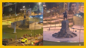 17092601 APOYOS TRABAJOS NOCTURNOS MONUMENTO. BAQUEDANO 13