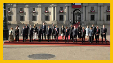 18092601 FOTOGRAFÍA OFICIAL DEL PRESIDENTE CON MINISTROS DEST