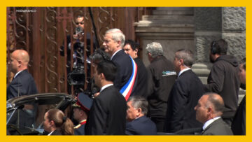 18092616 SALIDA PRESIDENTE KAST DEL TEDEUM ECUMÉNICO DEST