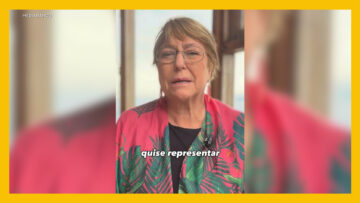 19082605 MICHELLE BACHELET BAJA SU CANDIDATURA A LA ONU DEST