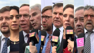 19092608 DECLARACIONES PARLAMENTARIOS PREVIAS A LA GRAN PARADA MILITAR 01