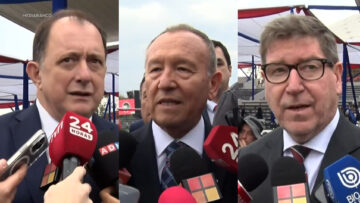 19092610 DECLARACIONES MINISTROS TRAS PARADA MILITAR 01