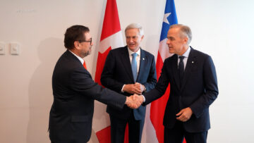220926NY03 APOYOS REUNIÓN DE TRABAJO JUNTO CON EL PRIMER MINISTRO DE CANADÁ, MARK CARNEY EN ASAMBLEA GENERAL DE NACIONES UNIDAS 01