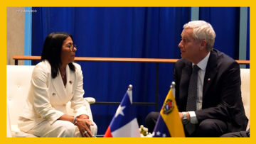 230926NY06 IMÁGENES REUNIÓN PRESIDENTE KAST CON DELCY RODRÍGUEZ 12