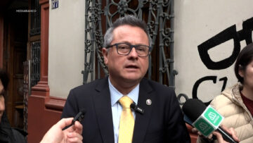 28092603 DECLARACIONES DIPUTADO ALVARO ORTIZ PRESIDENTE DE LA DC 01