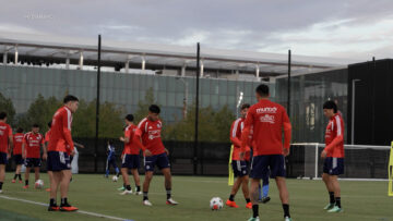 280926DEP01 ENTRENAMIENTO SELECCIÓN CHILENA CANADÁ 01