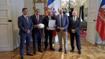 02102623 PRESIDENTE KAST RECIBE A LA DELEGACIÒN WORLD RUGBY 07