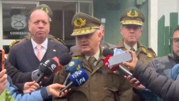 05102621 DECLARACIONES GENERAL DIRECTOR DE CARABINEROS MARCELO ARAYA 01