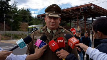 111026RAN01 CARABINEROS POR ALUD EN MINA EL TENIENTE 01