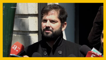 15102609 DECLARACIONES EX PRESIDENTE GABRIEL BORIC DEST