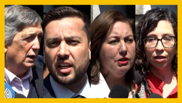 15102611 DECLARACIONES PRESIDENTES PARTIDOS DE OPOSICIÓN DEST