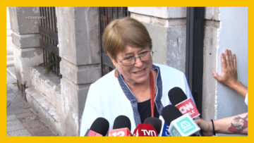 15102618 DECLARACIONES EX PRESIDENTA BACHELET DEST