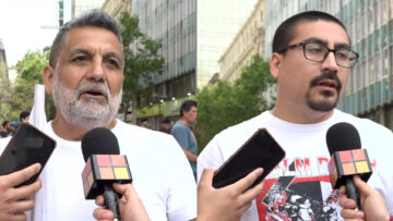 18102605 DECLARACIONES CONVOCANTES A MARCHA 18-O 07