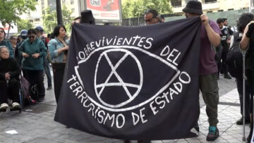 18102606 APOYO MANIFESTACIÓN ALAMEDA PASEO AHUMADA 19