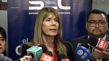 19102626 MINISTRA DE ENERGÍA SOBRE MEDIDAS PREVENTIVAS POR SISTEMA FRONTAL 25