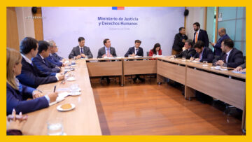 26102629 REUNIÓN MINISTERIO DE JUSTICIA CON PARLAMENTARIOS DEST