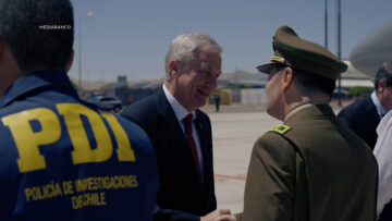 261026COP01 LLEGADA PRESIDENTE KAST A COPIAPÓ 01