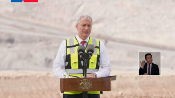 261026COP02 PRESIDENTE KAST ENCABEZA ANUNCIO DE CAPSTONE 01