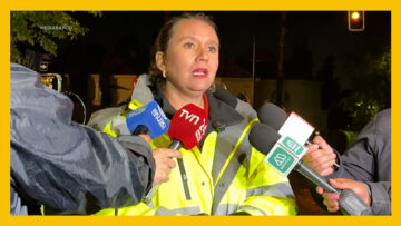27102601 DECLARACIONES ALCALDESA DE LAS CONDES CATALINA SAN MARTIN 06