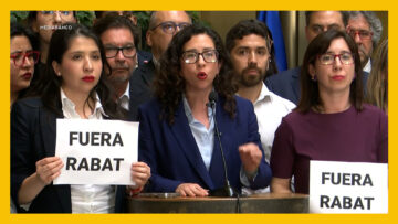 281026C09 OPOSICIÓN CONFIRMA AC CONTRA MINISTRO RABAT DEST